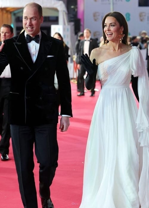 إطلالات النّجمات الأرقى في حفل Bafta 2023