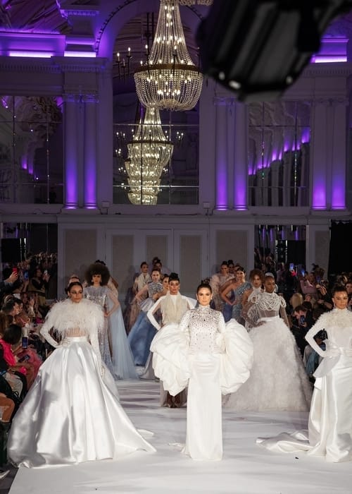 Atelier Zuhra تستعرض مجموعتها ضمن أسبوع الموضة في لندن