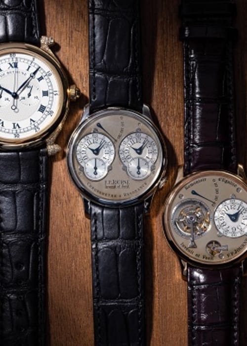 WatchBox تكرم عقدين من مساهمات F.P. Journe و De Bethune