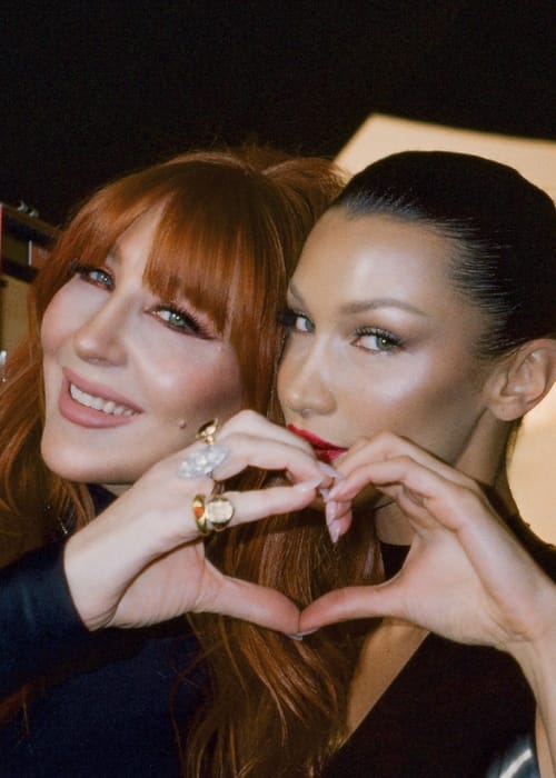 Charlotte Tilbury Beauty تتعاون مع Bella Hadid