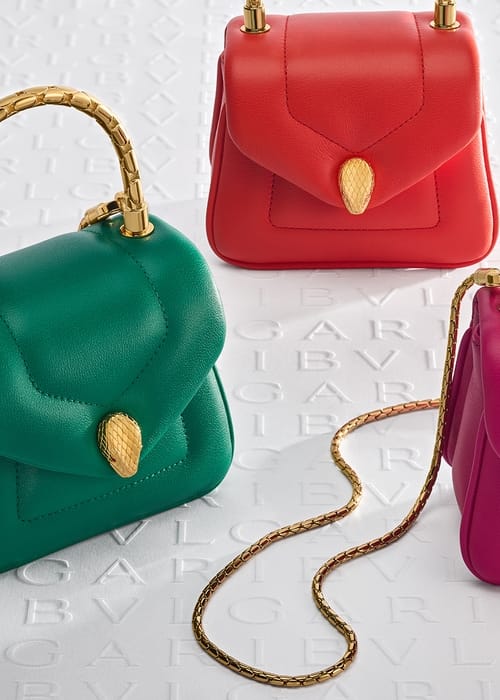 أجدد حقائب Bvlgari هي المفضلة لدينا!