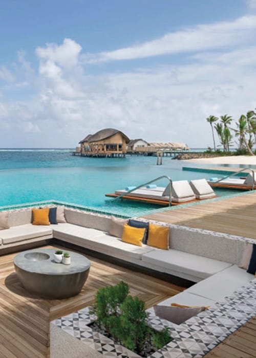 لعطلة هادئة اختاري منتجع Hilton Maldives Amingiri Resort & Spa