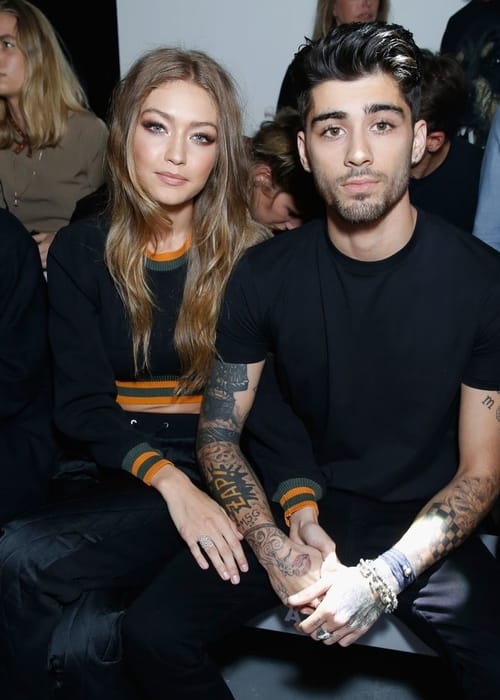 جيجي حديد تكشف عن تفاصيل علاقتها بزين مالك