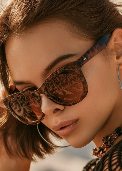 كيف تجدين النظارات المناسبة للوجه الطويل للنساء ؟