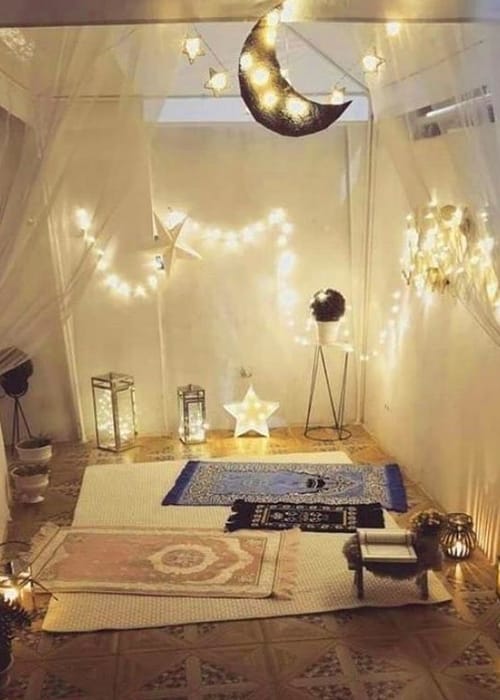 أفكار لتطبيق زينة رمضان في البيت