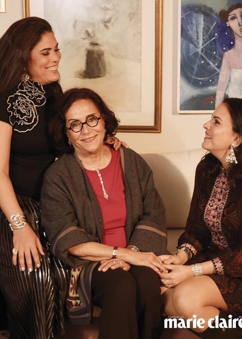At Home مع Azza Fahmy