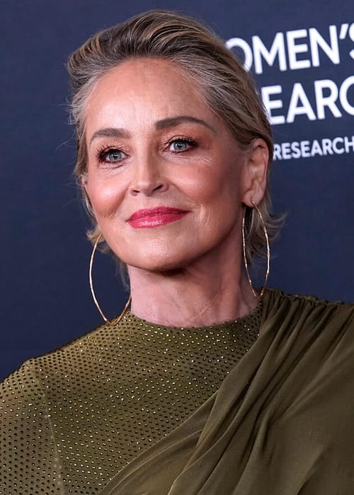 Sharon Stone تبكي بعد خسارة نصف ثروتها