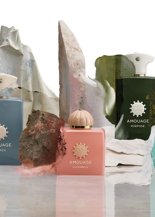AMOUAGE رحلة عطرية إلى قلب الثقافة العمانية