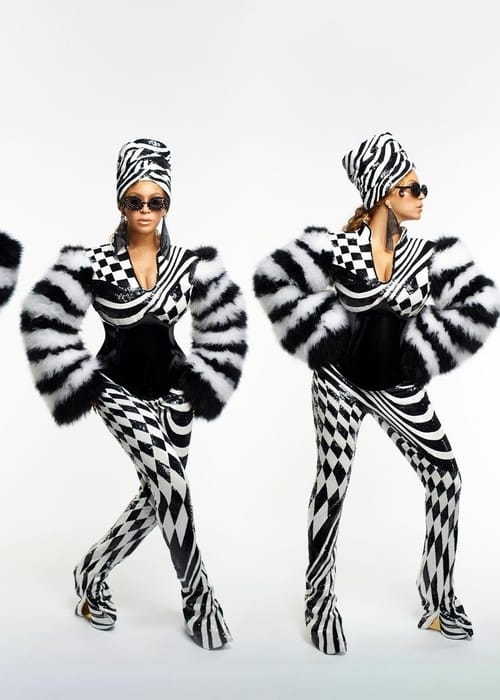 بعد مغادرتها Adidas… Beyonce تتعاون مع Balmain