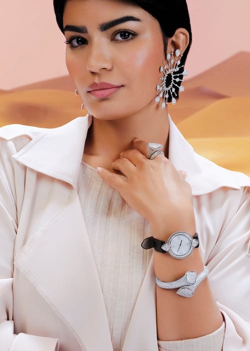 حملة Boucheron الخاصة بالشرق الأوسط: اختراع المستقبل،احترام الماضي!