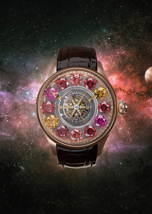 رحلة حالمة عبر الفضاء مع Gucci