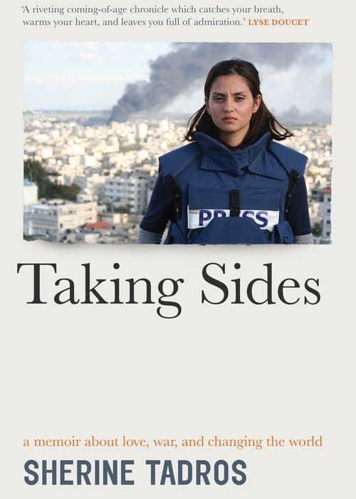 Taking sides… كتابٌ يمدّك بالإلهام لتغيير العالم!