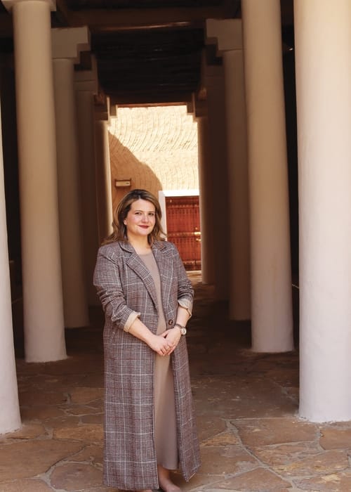 Laila Alfaddagh: ” يعتبر المتحف الوطني السعودي كنزاً من الكنوز الوطنية  “