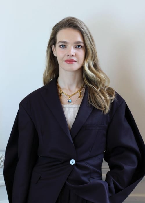Natalia Vodianova: “وجدت السعادة فقط في مساعدة الآخرين”