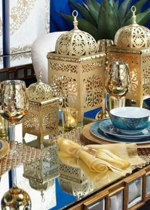 نصائح طبقيها عند ترتيب وتزيين طاولة العيد