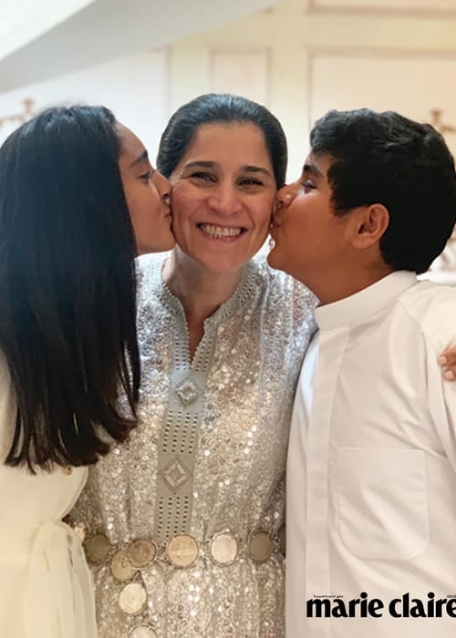 كيف تحتفل H.H Sheikha Intisar AlSabah بالعيد؟