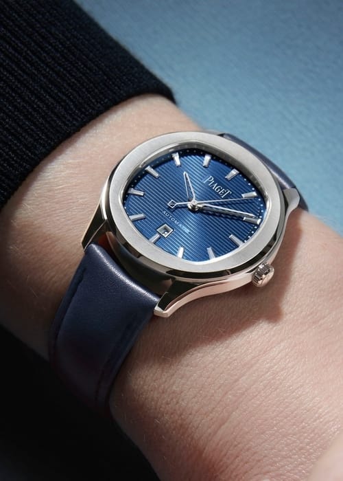 ساعة Piaget Polo Date الجديدة تجسّد إرث الدار بروحٍ عملية