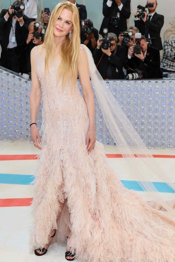 Nicole Kidmanبفستان من Chanel