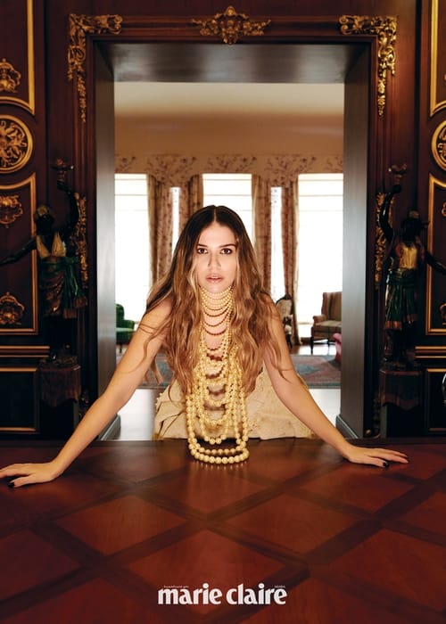At home مع Lara Scandar