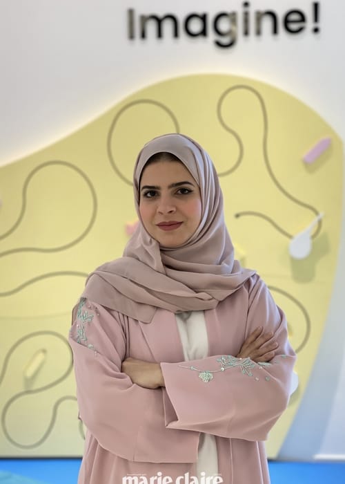 Arwa Al Hashemi: ” دمج التعلّم باللّعب في آن واحد في جوّ آمن وملهم “