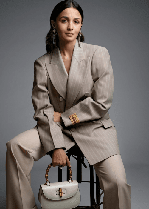Gucci تختار Alia Bhatt سفيرة عالمية لها!