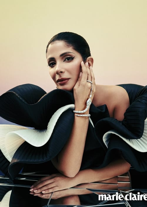 منى زكي تتألق في أول يوم من مهرجان كان السينمائي