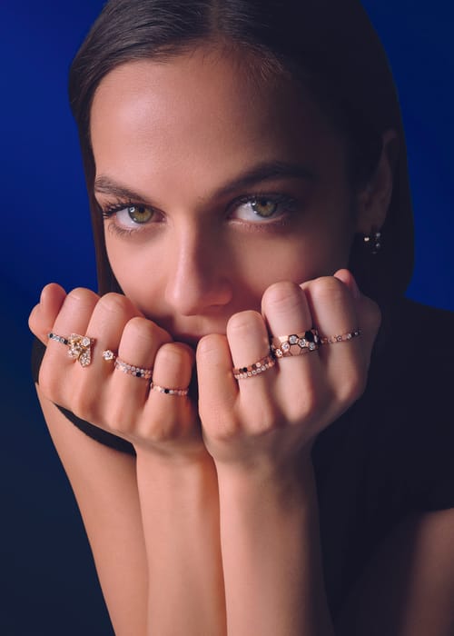 مجموعة Bee My Love مُعجزة من اللمعان من دار Chaumet