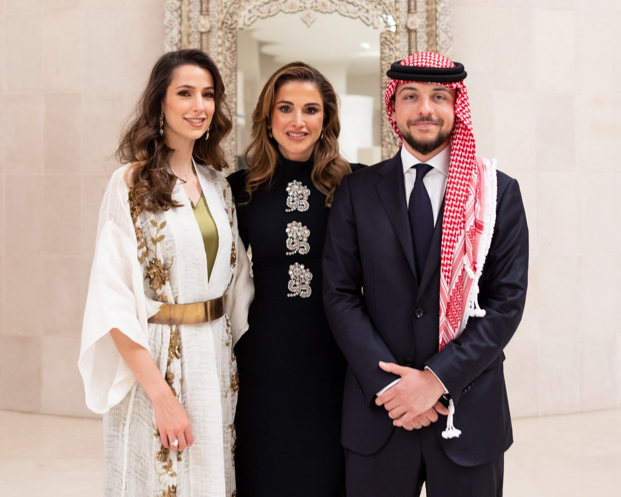 الملكة رانيا تستذكر لحظات مهمة من حياة الأمير الحسين