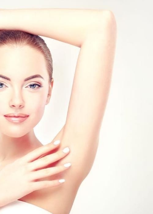 متى استخدم مزيل العرق بعد الليزر؟