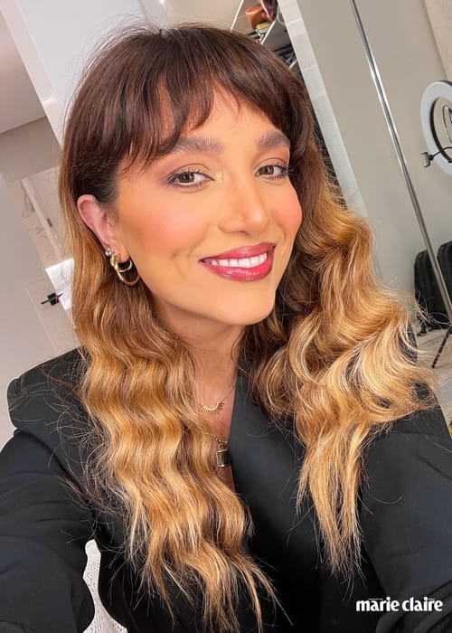 Lana Medawar :”أنا امرأة لا تملك سوى الأفكار التي أتّمنى أن تكون مصدر إلهام وأمل”