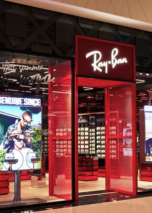 Ray-Ban تستقبلك بمتجرها الجديد في أبوظبي