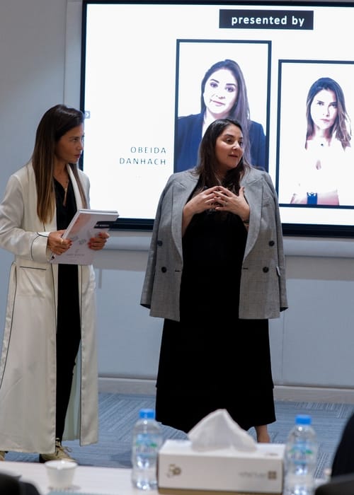 أسرار قوة وسائل الإعلام مع عبيدة دنهش وفرح كريدية