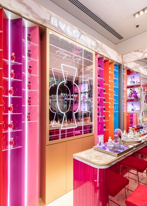 Bvlgari  تعلن عن افتتاح أول مقهى في دبي مول