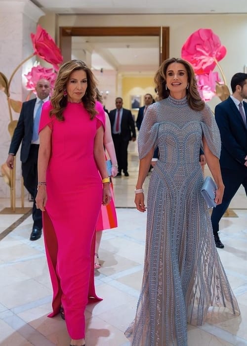 الملكة رانيا تتألق في حفل الـ Hope Gala الخيري