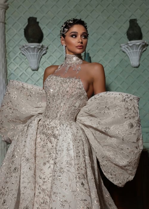 فساتين اعراس صيف ٢٠٢٣ مع ريم كشمر