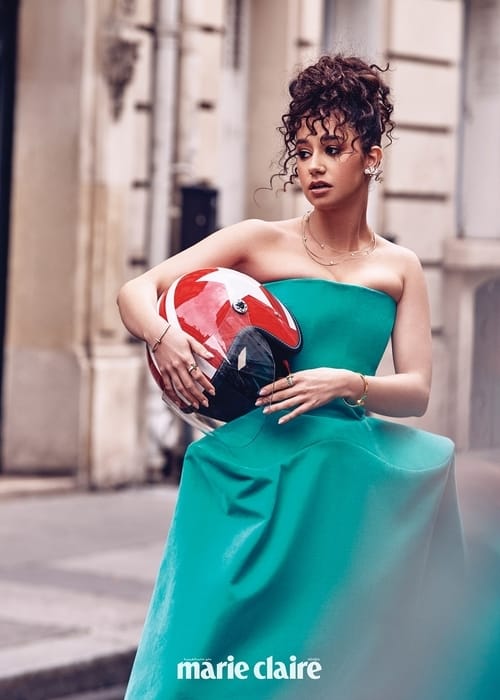 Radiant Rendez-vous with Lena Mahfouf وعلامة .Tiffany & Co
