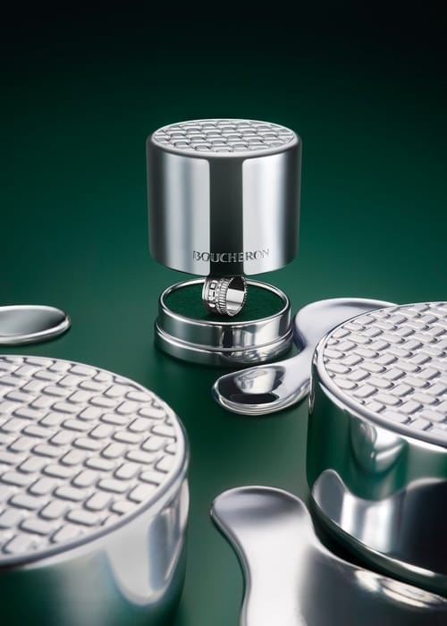 Boucheron تطرح مجموعة الـ”لا علبة”، فما قصتها؟