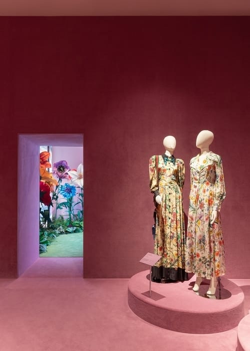 Gucci تستعرض رحلة 102 عاماً من الابداع في فلورنسا