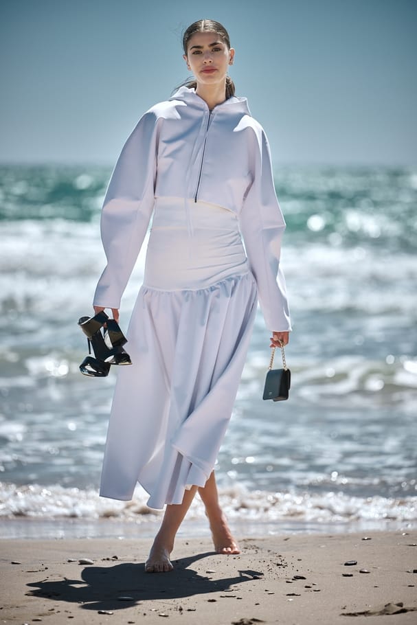 الإطلالة كلّها من Ferragamo