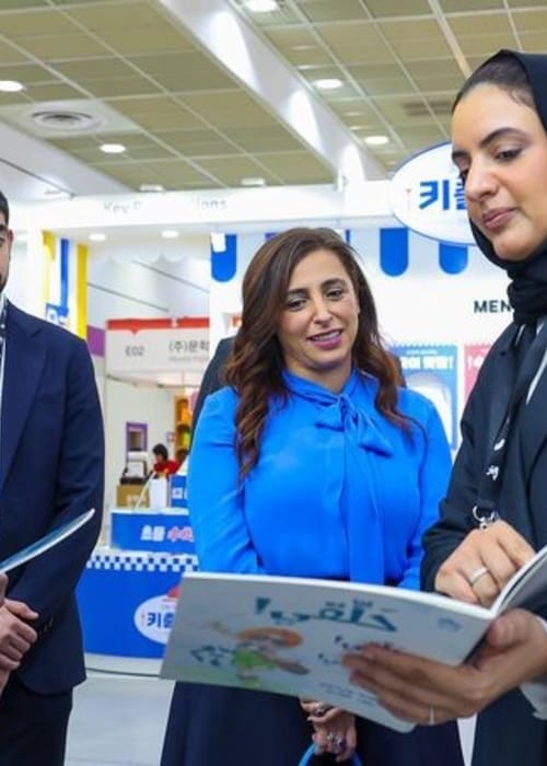 الشارقة رسميًا في سيول مع الشيخة بدور