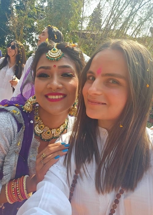 احتفالات Happy Holi في الهند