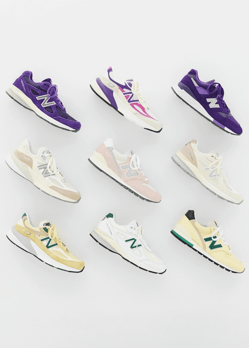 New Balance وإصدارات جديدة بألوان صيفية بإمتياز!