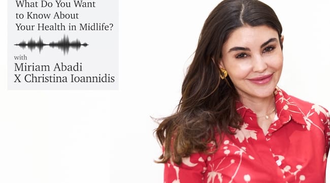Health in Midlife يجمع Miriam Abadi وChristina Ioannidis