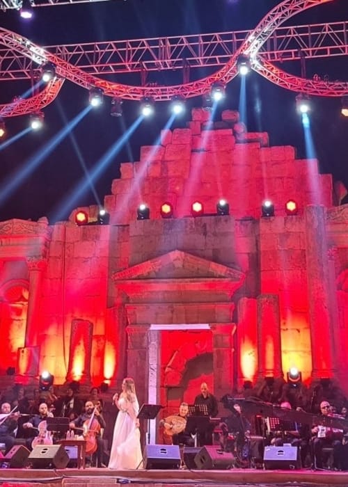 مهرجان جرش 2023 يجمع أهم نجوم الوطن العربي