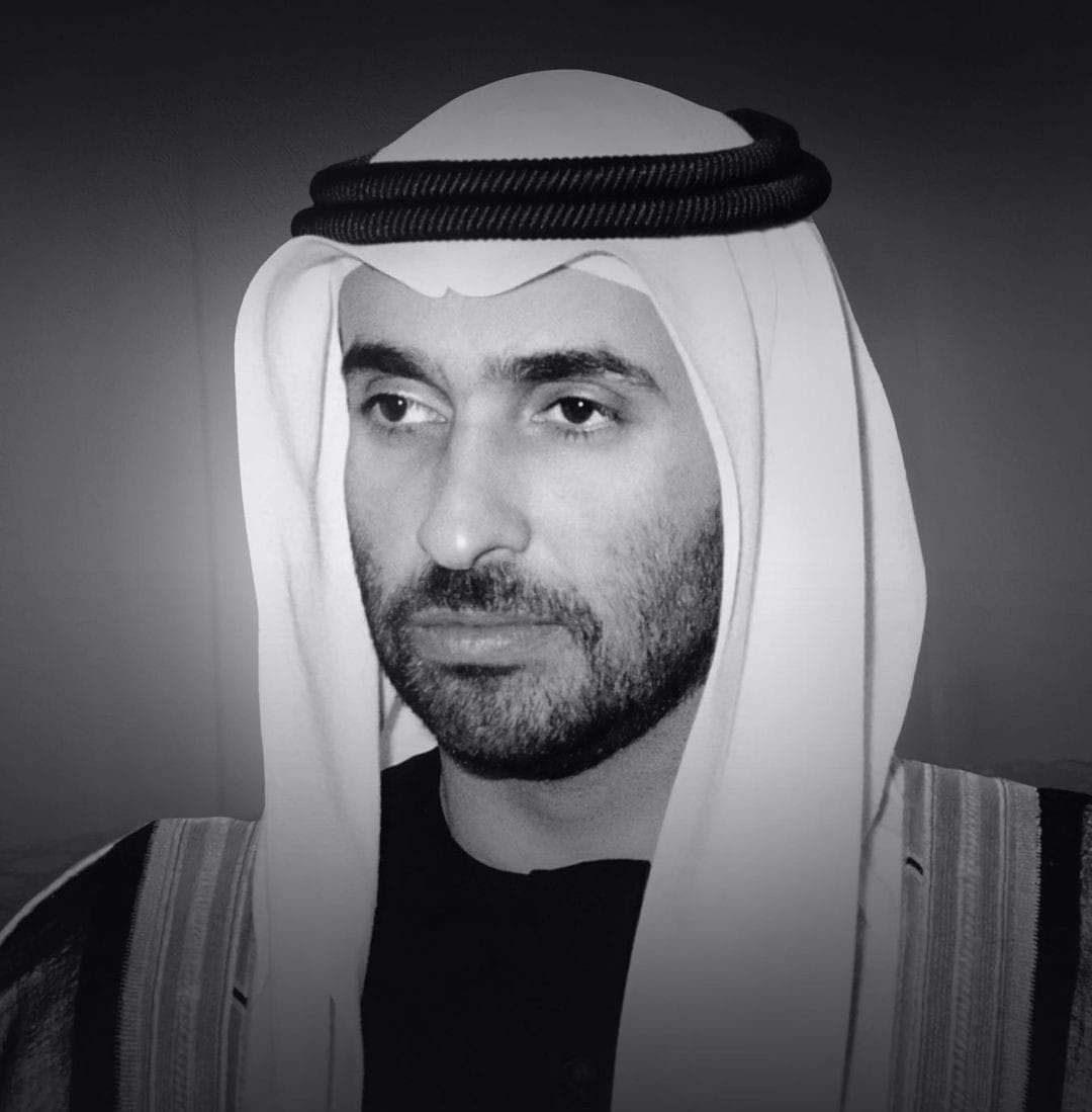 وفاة سمو الشيخ سعيد بن زايد آل نهيان
