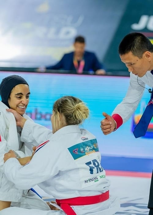 بطلات الإمارات في رياضة الجوجيتسو وإنجازات سيسجلها التاريخ!