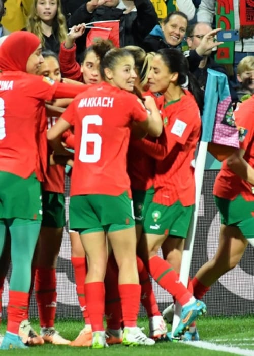 المنتخب المغربي يتأهل إلى نهائي كأس العالم لكرة قدم السيدات