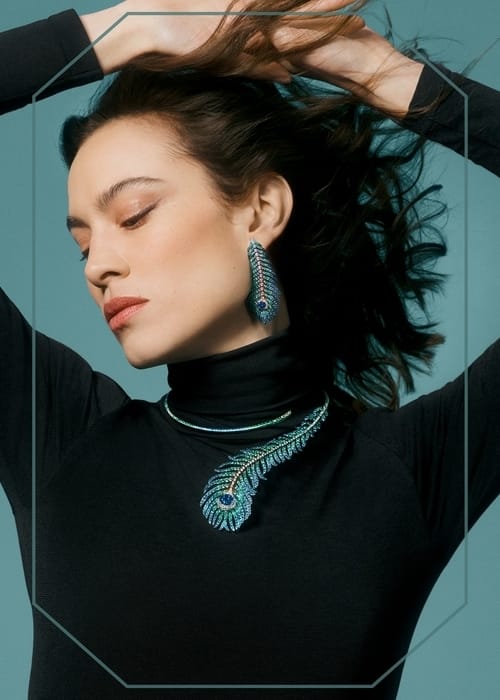 Spread Your Wings مع مجوهرات Boucheron الجديدة