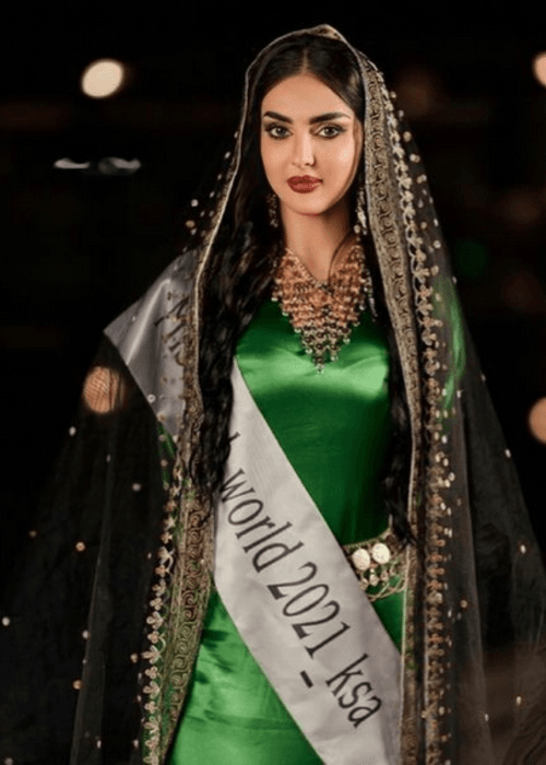 من هي ملكة جمال السعودية؟