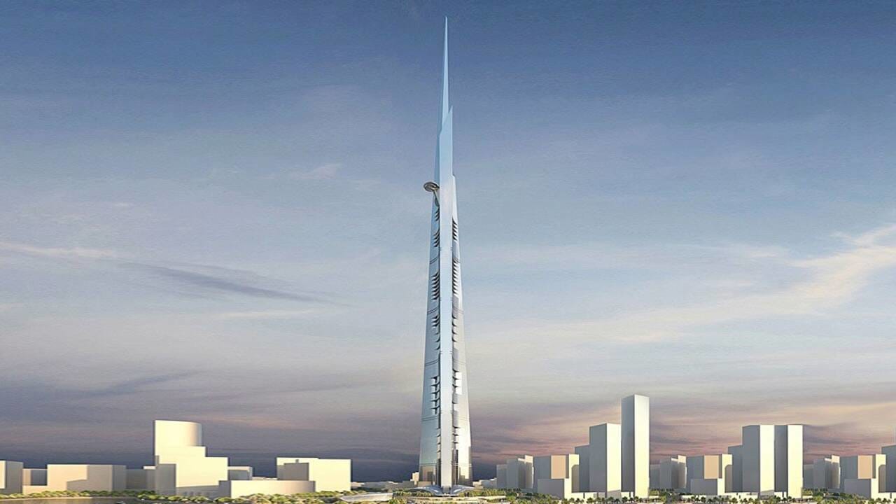 السعودية تتحضر لبناء أطول برج في العالم متخطيًا برج خليفة!